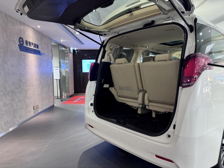 ALPHARD 3.5 GF FACELIFT - Image 16
